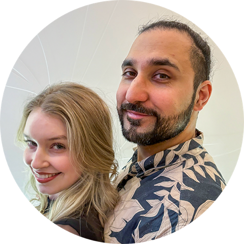 Carlotta Brünger & Mustafa Nadjibi